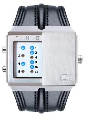 Produktbild von THE ONE Uhr Herren Binär-Armbanduhr Slider Watch SD101B1