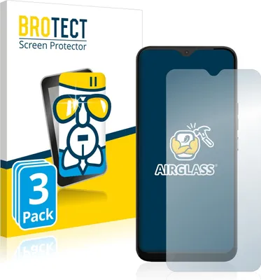 Produktbild von 3x BROTECT Schutzglas für Gigaset GS5 Lite Schutzfolie Panzer Folie Glas Display Schutz klar