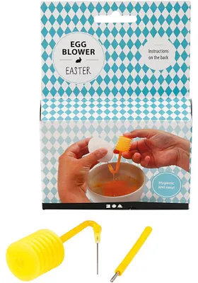 Produktbild von Ausblasgerät für Eier, 1 Set [HOB-13122]