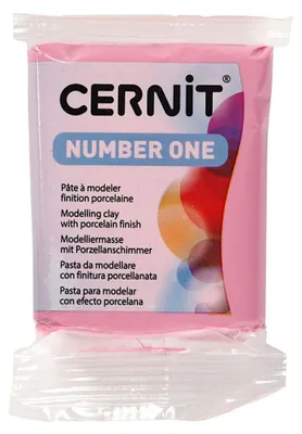 Produktbild von Cernit Modelliermasse Fuschia, 56 Gramm