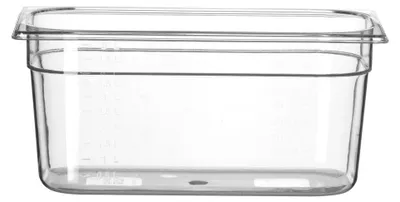 Produktbild von HENDI Gastronorm Behälter 1/3 150 mm Polykarbonat