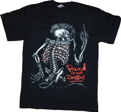 Produktbild von Punk's not dead - Fuck the System, T-Shirt