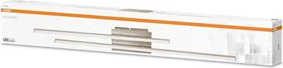 Produktbild von Osram LED Wand- und Deckenleuchte, Leuchte für Innenanwendungen, Warmweiß, 900,0 mm x 100,0 mm x 60,0 mm, LED Duo