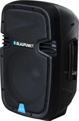 Obrázok produktu pre Blaupunkt Profesjonalny system audio PA10, 1-way, PC skrinka, 600 W, Čierna, AC, Batérie, 12 V