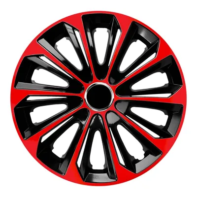 Produktbild von Universal Radkappe 16" NRM Extra Strong rot schwarz 1 Stück