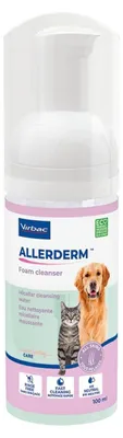 Obrázek produktu pro VIRBAC Allerderm Foam - šampon pro psy a kočky - 100 ml