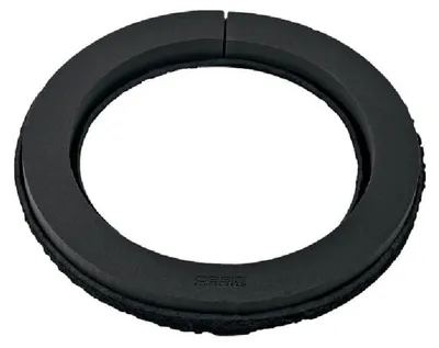 Produktbild von OASIS Steckschaum BLACK BIOLIT Ring Ø51cm Steckmasse Steckschwamm - 2 Stück