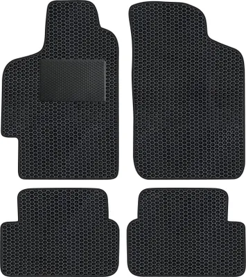 Image de RE004_EVA_POD - Ensemble complet de tapis de sol pour véhicule en EVA, compatible avec Renault Laguna I (1993-1998), avec renfort supplémentaire