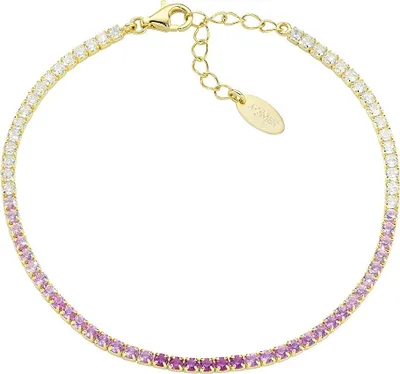 Produktbild von Armbanden   Tennis Amen Gold   Kollektion Tennis - frau