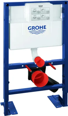 Produktbild von Grohe Rapid SL Ständerwand mit WC-Spülkasten freistehende Montage - 38587000