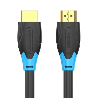 Produktbild von Vention AACBF, 1 m, HDMI Typ A (Standard), HDMI Typ A (Standard), 3D, 18 Gbit/s, Schwarz
