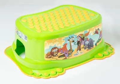 Produktbild von COSING SAFARI Waschbeckenstufe - grün