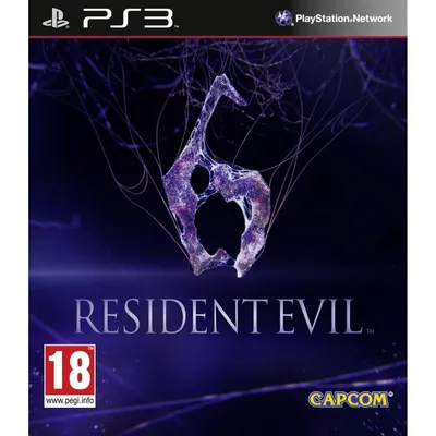 Produktbild von Resident Evil 6 -PEGI- UK
