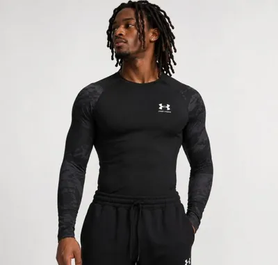 Obrázek produktu pro Under Armour UA HG Armour Comp CB LS-BLK - XL