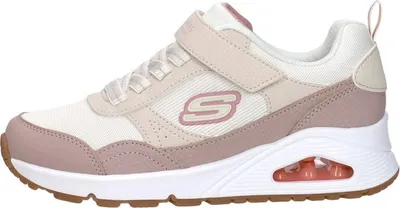 Produktbild von Skechers Uno - Mesh Pop Klittenband - Beige - Maat 33