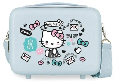 Produktbild von Hello Kitty You Are Cute ABS Schminkkoffer