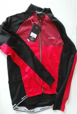 Obrázok produktu pre Altura Podium Elite Thermo LS pánsky dres veľkosť S červená/čierna
