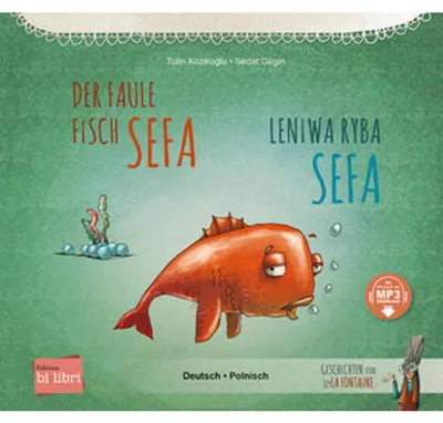 Produktbild von Der faule Fisch Sefa (Deutsch-Polnisch)