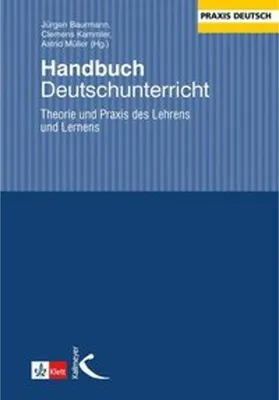 Obrázek produktu pro Handbuch Deutschunterricht