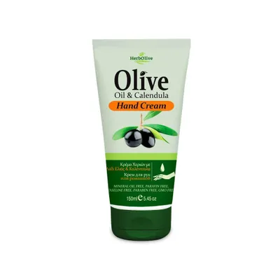 Produktbild von Herbolive Handcreme Olivenöl & Calendula, 150ml