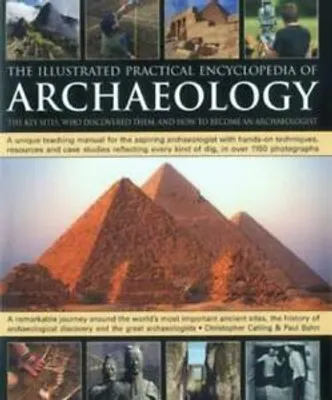 Obrázok produktu pre Illustrated Practical Encyclopedia of Archaeology