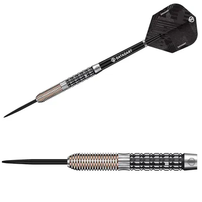 Produktbild von Datadart | Zelos | Steeldarts | 95% Tungsten | 22g | Straight Barrel | Dartpfeile Set