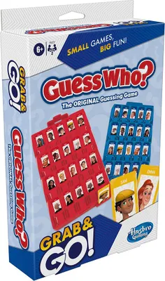 Produktbild von Hasbro Gaming Wer ist es? Kompakt, 6 Jahr(e)
