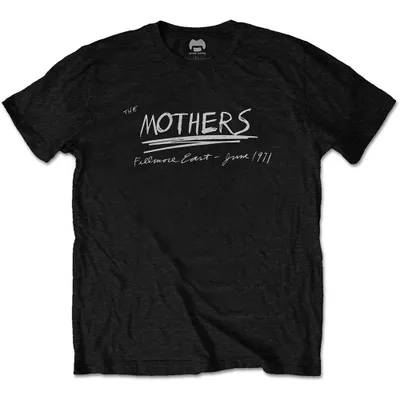 Produktbild von Frank Zappa Filmore East Black XL T-Shirt