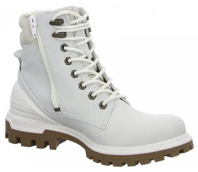 Produktbild von Ecco TREDTRAY W Schnürstiefel Weiß in Gr. 40