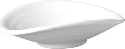 Produktbild von APS 83726 Schale ZEN, Melamin, 13 x 11 cm, Höhe 3,5 cm, weiß