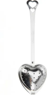 Image de SECTEUR DE THE Filtre à thé SECTEUR Filtre à sachets de thé TEA Infuser INOX Cœur