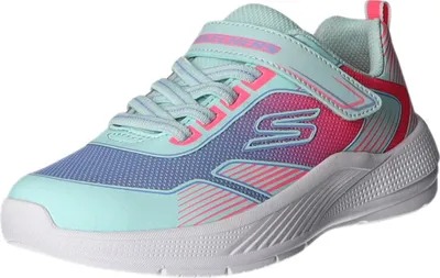 Produktbild von Skechers Sneakers 303657L-AQMT in Aqua Textile/Multi Trim color size 32