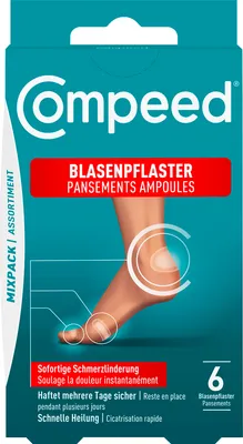 Immagine prodotto di Compeed cerotti per vesciche Mixpack