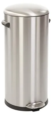 Produktbild von EKO - Belle Deluxe Treteimer 30 Liter - Stainless steel Plastic  - Matt Edelstahl