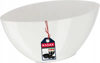 Produktbild von KADAX Blumentopf "Ptuj", ovaler Übertopf, Pflanztopf aus Kunststoff, Blumenübertopf, 38 cm, Weiß