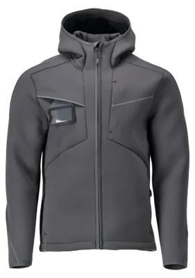 Produktbild von Mascot MASCOT® CUSTOMIZED Soft Shell Jacke mit Kapuze 22086-662-89 Gr. 4XL grau