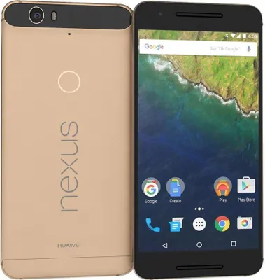 Obrázek produktu pro Huawei Nexus 6P Special Gold Edition 64GB Google Android Smartphone