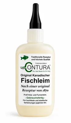 Produktbild von Fischleim Tischler Holzleim Leim Furnierleim Knochenleim Kaltleim Kleber – 100g