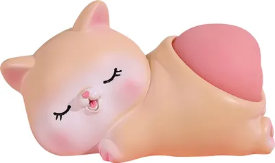 Zdjęcie produktu dla Cartoon Animal Buttocks Shaped Squeeze Stress Relief Toy Home Cute Desktop Car Decoration for Office Cat