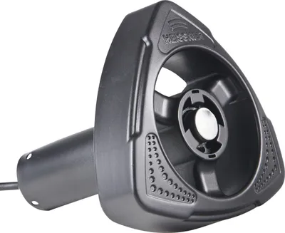 Produktbild von HEISSNER TZ570E-00, Vereisungsschutz, Schwarz, Acrylnitril-Butadien-Styrol (ABS), 230 V, 50 W, 170 mm