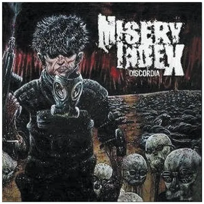 Obrázok produktu pre Misery Index: Discordia – (CD / LP)