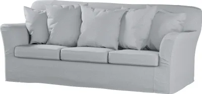 Produktbild von Dekoria Bezug für Tomelilla 3-Sitzer Sofa nicht ausklappbar, grau, Sofahusse, Tomelilla 3-Sitzer