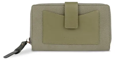 Immagine prodotto di bugatti portafoglio Viola Ladies Zip Wallet Green verde