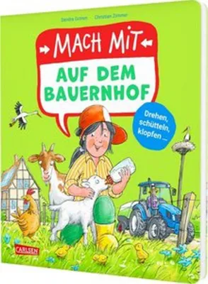 Produktbild von Mach mit auf dem Bauernhof