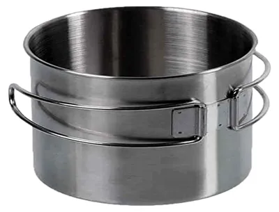 Produktbild von Trinkbecher Silber Einheitsgröße