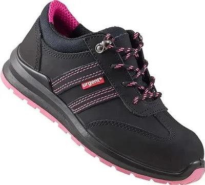 Produktbild von URGENT Damen Arbeitsschuhe 214 S1 Sicherheitshalbschuhe mit Stahlkappe Gr. 36