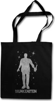 Produktbild von Urban Backwoods Drunkenstein, Stofftasche, Farbe: Schwarz