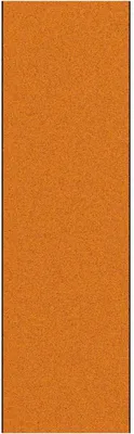 Image de Tapis de sol vidaXL, orange et noir, 120 x 400 cm, 100% polyamide