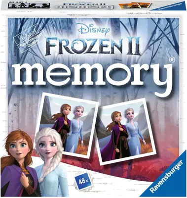 Productafbeelding van Ravensburger Disney Frozen 2, bordspel, educatief, vanaf 3 jaar, familiespel