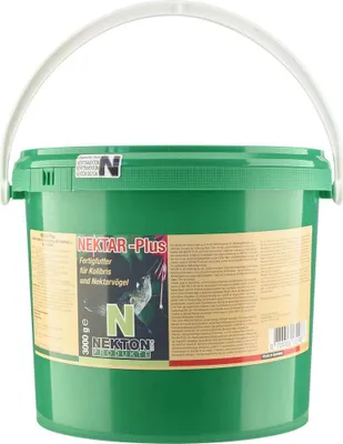 Image de NEKTON Nectar-Plus - Alimentation complète pour colibris, oiseaux solaires et loriquets 3kg